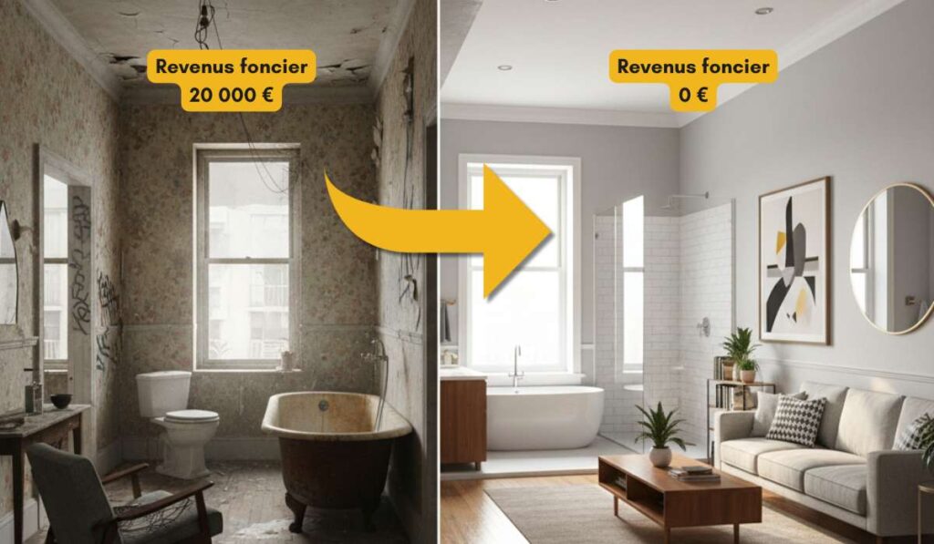 SCPI de déficit foncier, pour gommer son revenu imposable