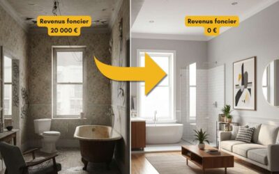 SCPI de déficit foncier, pour gommer son revenu imposable