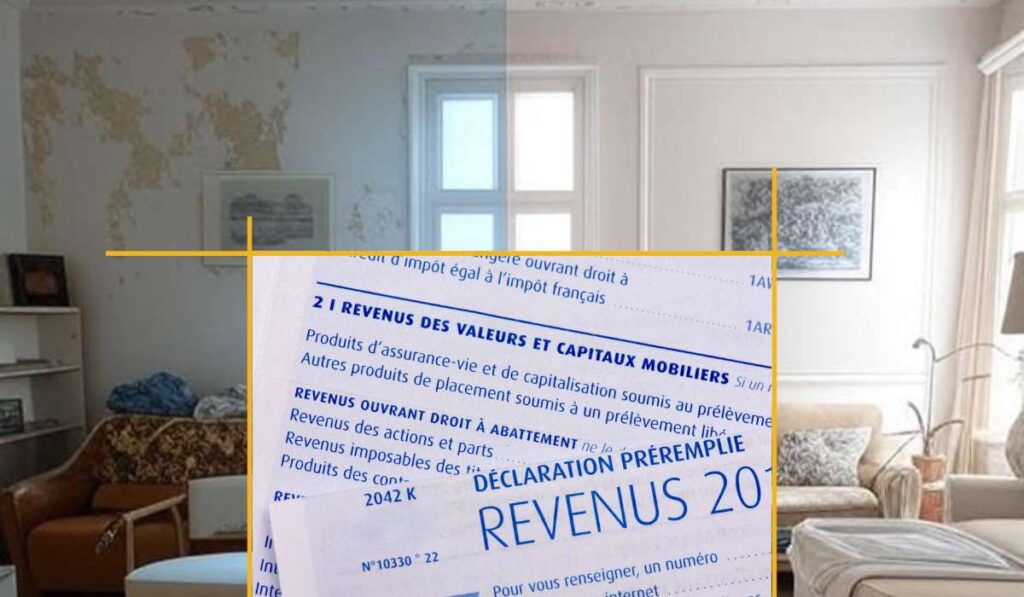 Comment déclarer un déficit foncier aux impôts ?