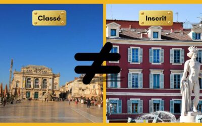 Classé ou inscrit aux Monuments Historiques : quelle différence ?